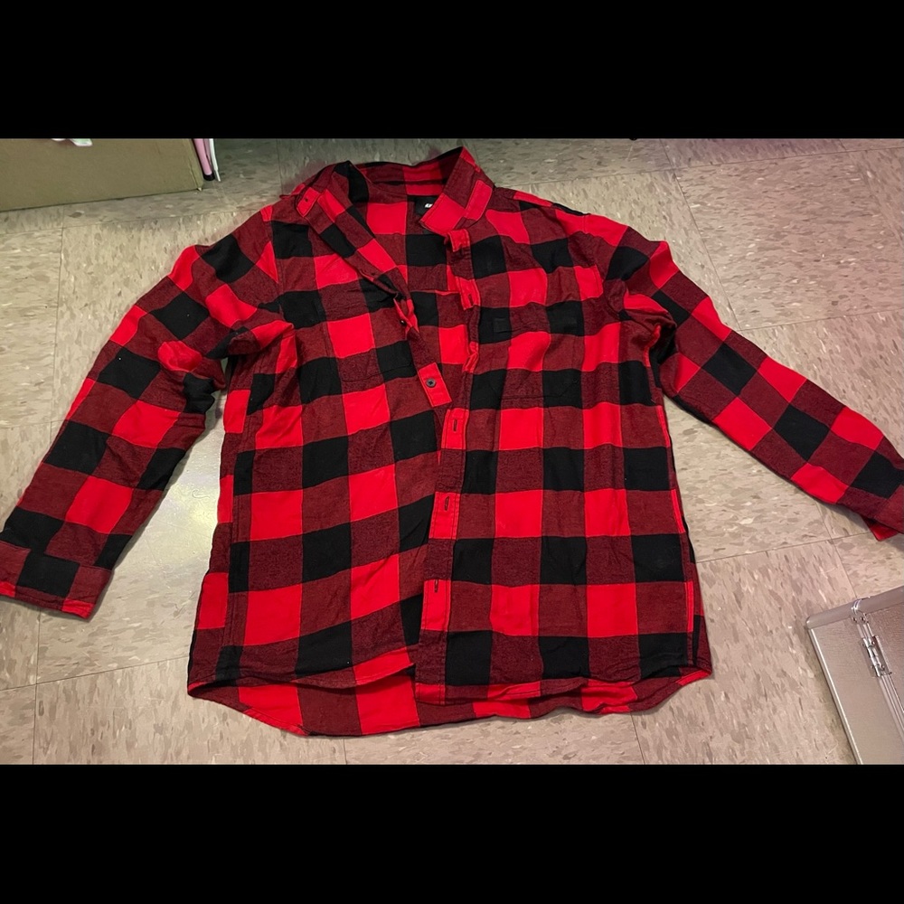 Red and Black Flannel